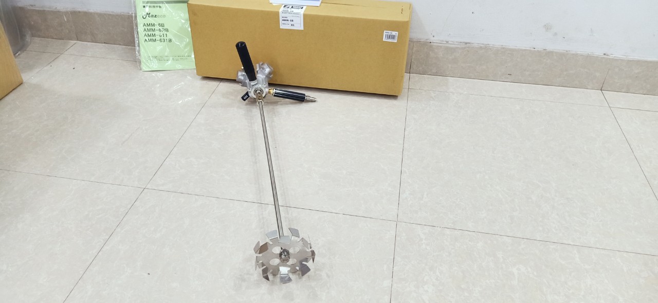 Máy khuấy sơn Anest Iwata AMM-6B